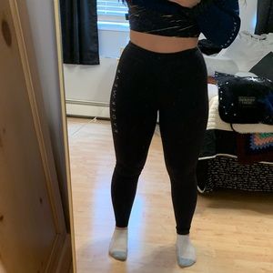S Ryderwear Black Scrunch Leggings